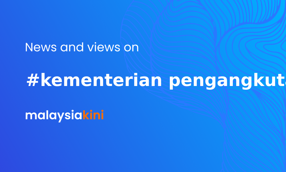 Malaysiakini Kementerian Pengangkutan